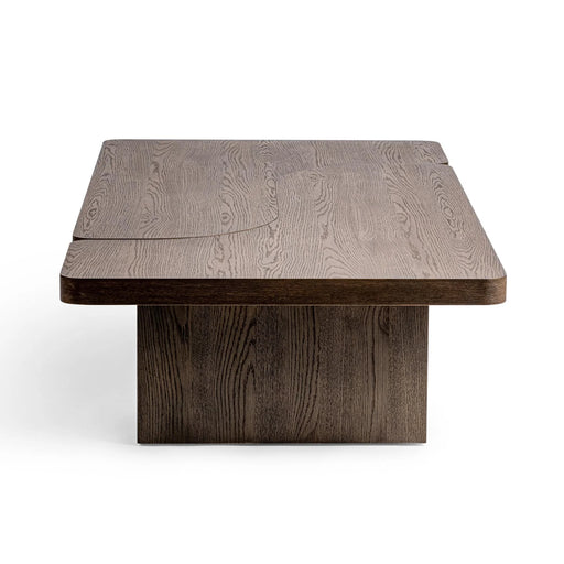 Classic Home - Melina 2 Piece 71" Coffee Table in Havana Brown - 51031858 - GreatFurnitureDeal