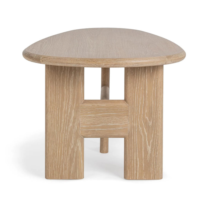 Classic Home - Langford Coffee Table Small in Coastal Drift - 51031864 - GreatFurnitureDeal