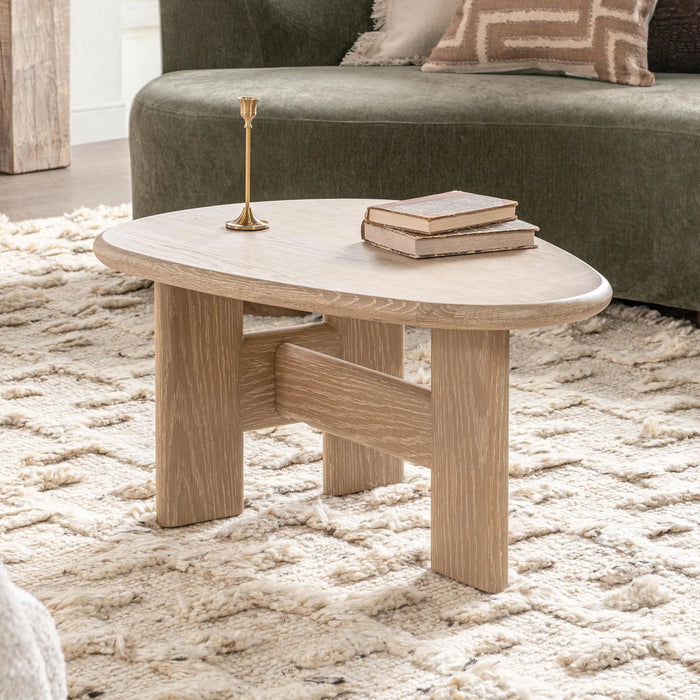 Classic Home - Langford Coffee Table Small in Coastal Drift - 51031864 - GreatFurnitureDeal