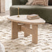 Classic Home - Langford Coffee Table Small in Coastal Drift - 51031864 - GreatFurnitureDeal