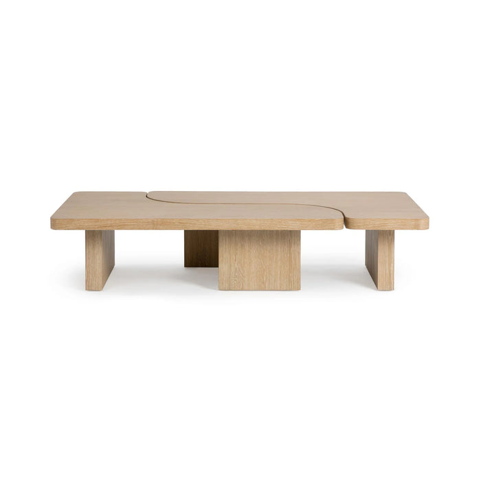 Classic Home - Melina 2 Piece 71" Coffee Table in Coastal Drift - 51031866 - GreatFurnitureDeal