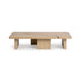 Classic Home - Melina 2 Piece 71" Coffee Table in Coastal Drift - 51031866 - GreatFurnitureDeal