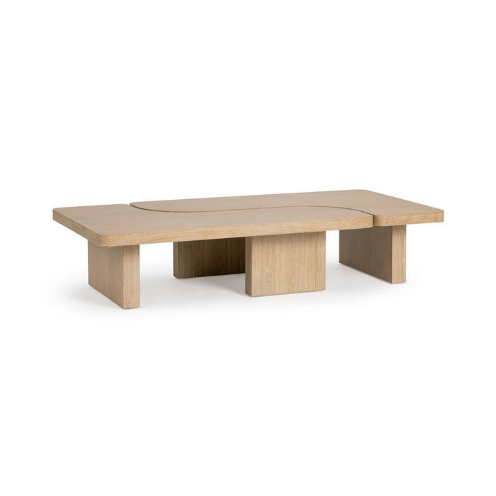 Classic Home - Melina 2 Piece 71" Coffee Table in Coastal Drift - 51031866 - GreatFurnitureDeal