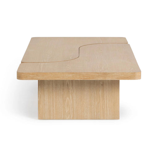 Classic Home - Melina 2 Piece 71" Coffee Table in Coastal Drift - 51031866 - GreatFurnitureDeal