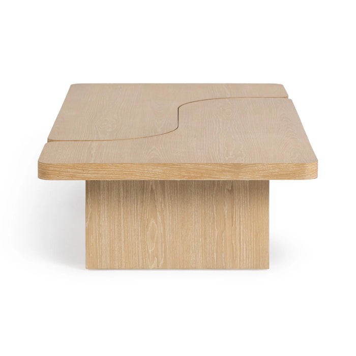 Classic Home - Melina 2 Piece 71" Coffee Table in Coastal Drift - 51031866 - GreatFurnitureDeal