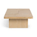 Classic Home - Melina 2 Piece 71" Coffee Table in Coastal Drift - 51031866 - GreatFurnitureDeal