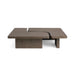 Classic Home - Melina 2 Piece 63" Coffee Table in Havana Brown - 51031867 - GreatFurnitureDeal