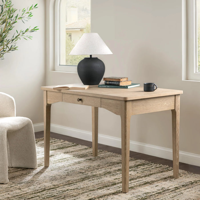 Classic Home - Allysyn Desk in Coastal Drift - 51031868 - GreatFurnitureDeal