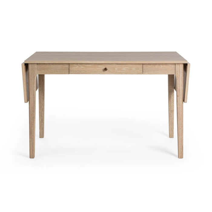 Classic Home - Karl 48"-72" Extendable Desk in Coastal Drift - 51031869