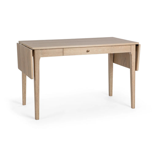 Classic Home - Karl 48"-72" Extendable Desk in Coastal Drift - 51031869 - GreatFurnitureDeal