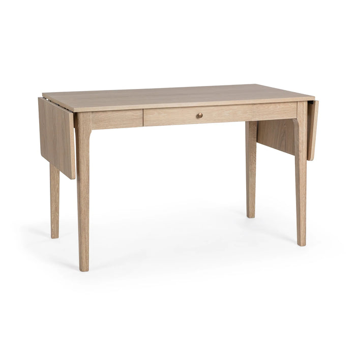 Classic Home - Karl 48"-72" Extendable Desk in Coastal Drift - 51031869