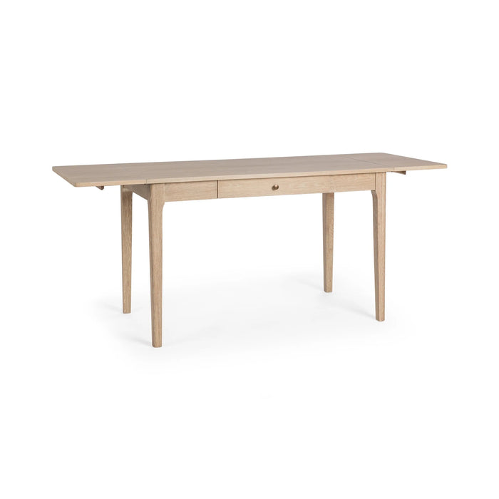 Classic Home - Karl 48"-72" Extendable Desk in Coastal Drift - 51031869