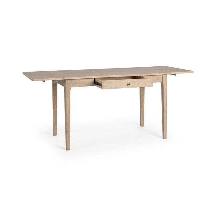 Classic Home - Karl 48"-72" Extendable Desk in Coastal Drift - 51031869