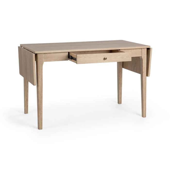 Classic Home - Karl 48"-72" Extendable Desk in Coastal Drift - 51031869