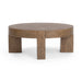 Classic Home - Bristol Round Coffee Table in Cafe Brown - 51031875 - GreatFurnitureDeal