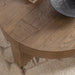 Classic Home - Bristol Round Coffee Table in Cafe Brown - 51031875 - GreatFurnitureDeal