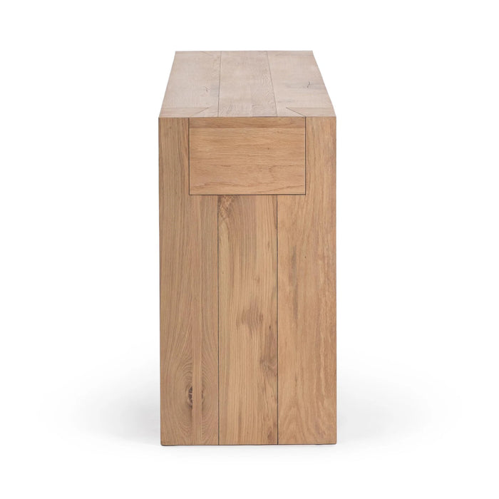 Classic Home - Bristol Console Table in Coastal Haven - 51031877 - GreatFurnitureDeal