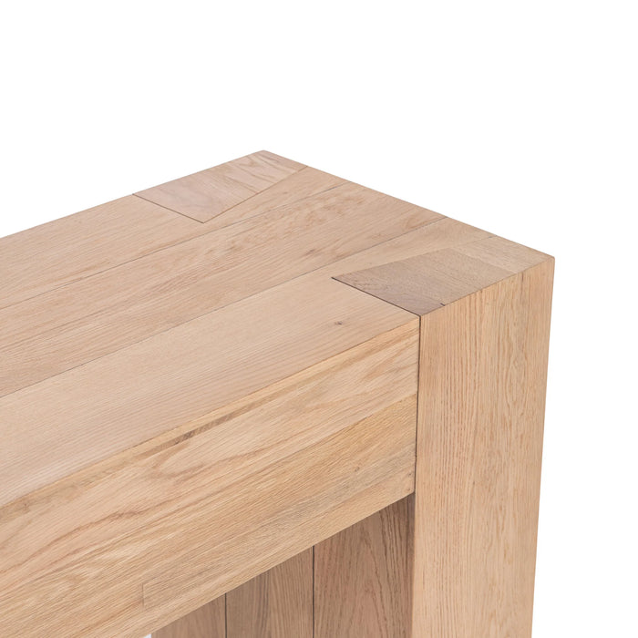 Classic Home - Bristol Console Table in Coastal Haven - 51031877 - GreatFurnitureDeal