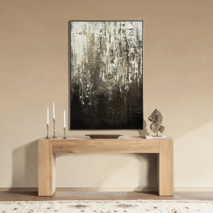 Classic Home - Bristol Console Table in Coastal Haven - 51031877 - GreatFurnitureDeal
