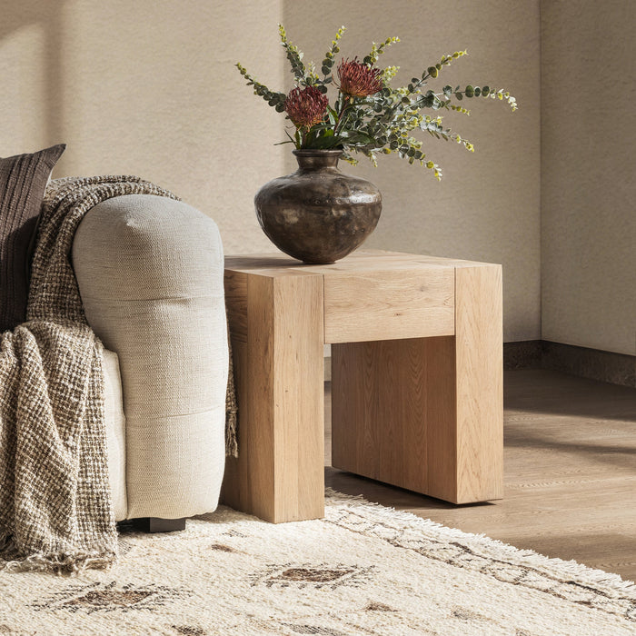 Classic Home - Bristol End Table in Coastal Haven - 51031878