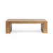 Classic Home - Clayton Coffee Table in Sunfield - 51031886 - GreatFurnitureDeal