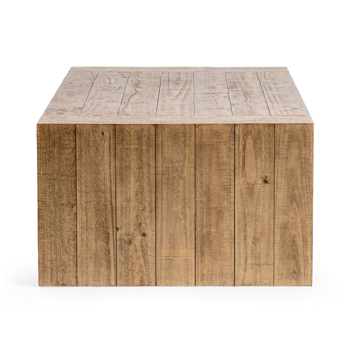 Classic Home - Clayton Coffee Table in Sunfield - 51031886 - GreatFurnitureDeal