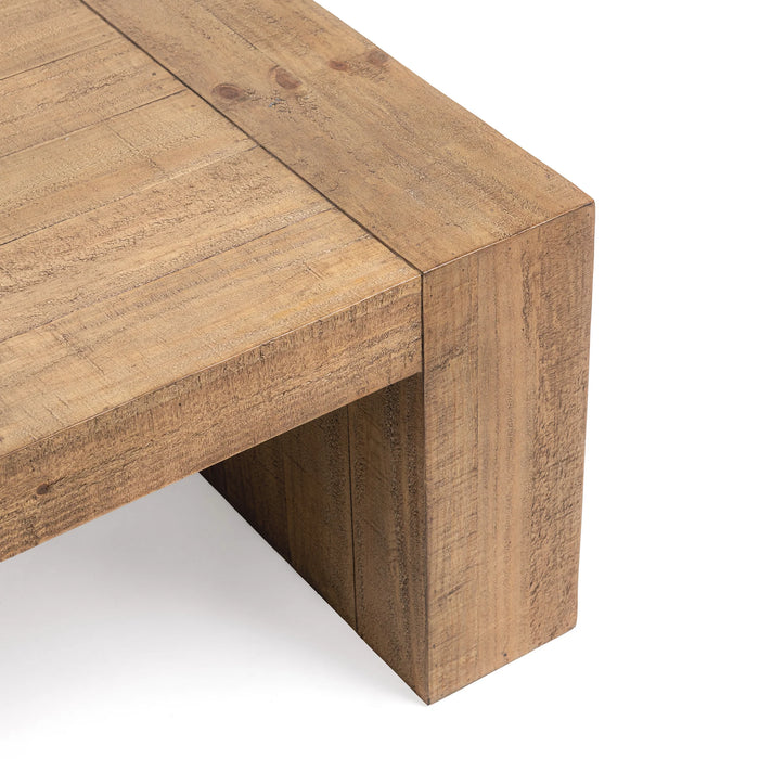 Classic Home - Clayton Coffee Table in Sunfield - 51031886 - GreatFurnitureDeal