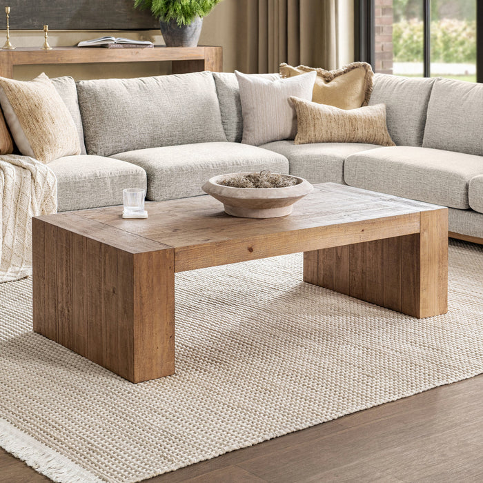 Classic Home - Clayton Coffee Table in Sunfield - 51031886 - GreatFurnitureDeal