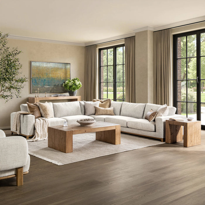 Classic Home - Clayton Coffee Table in Sunfield - 51031886 - GreatFurnitureDeal