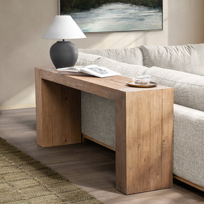 Classic Home - Clayton Console Table in Sunfield - 51031887