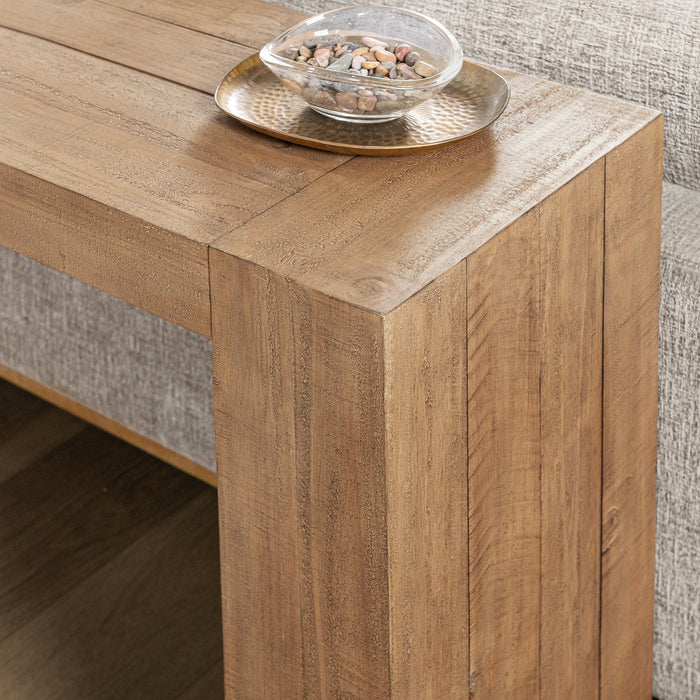 Classic Home - Clayton Console Table in Sunfield - 51031887