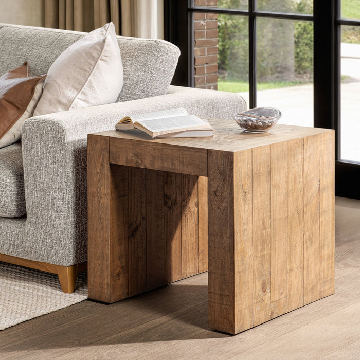 Classic Home - Clayton End Table in Sunfield - 51031888 - GreatFurnitureDeal