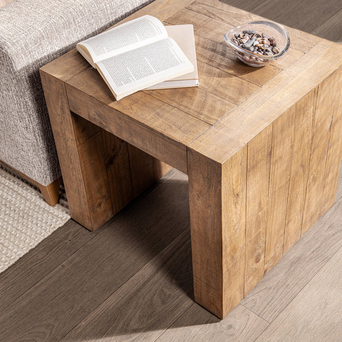 Classic Home - Clayton End Table in Sunfield - 51031888 - GreatFurnitureDeal