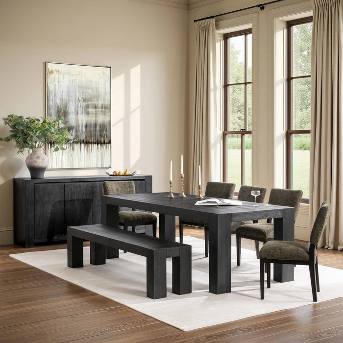 Classic Home - Bristol Dining Table in Onyx Haze - 51031889