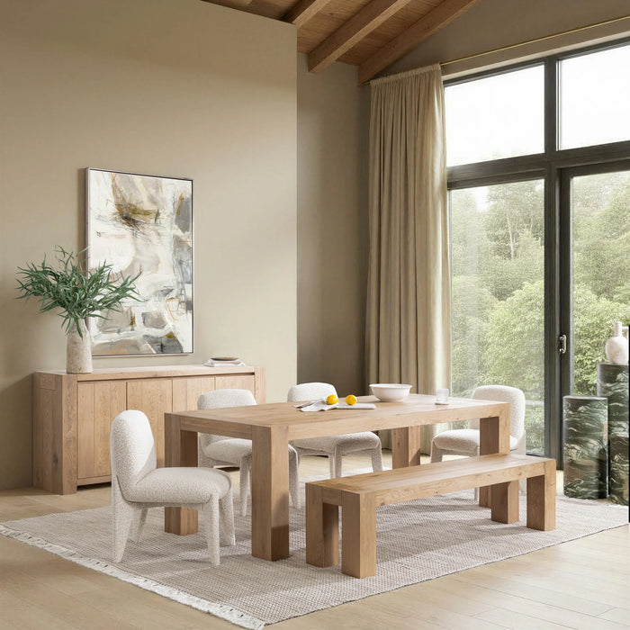 Classic Home - Bristol Dining Table in Coastal Haven - 51031890