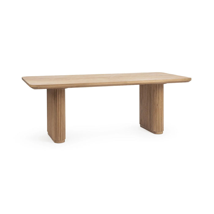 Classic Home - Vander 84" Dining Table in Coastal Haven - 51031891