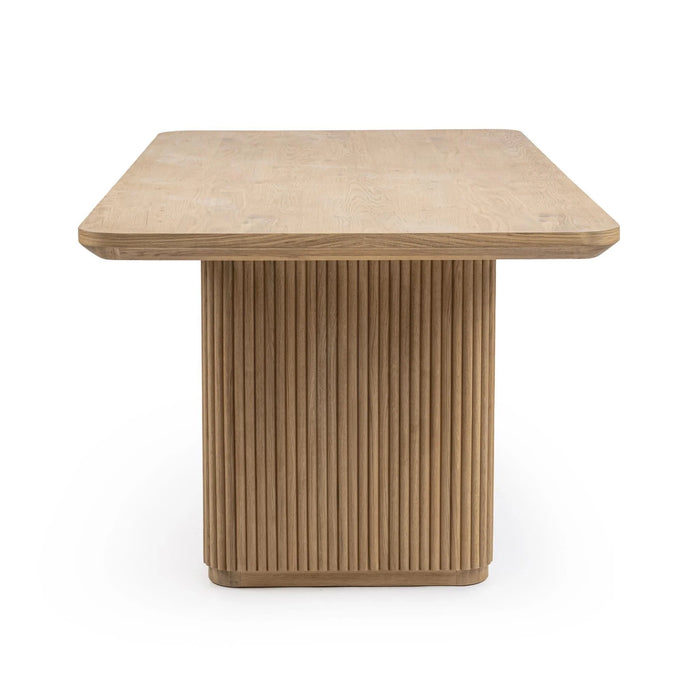 Classic Home - Vander 84" Dining Table in Coastal Haven - 51031891
