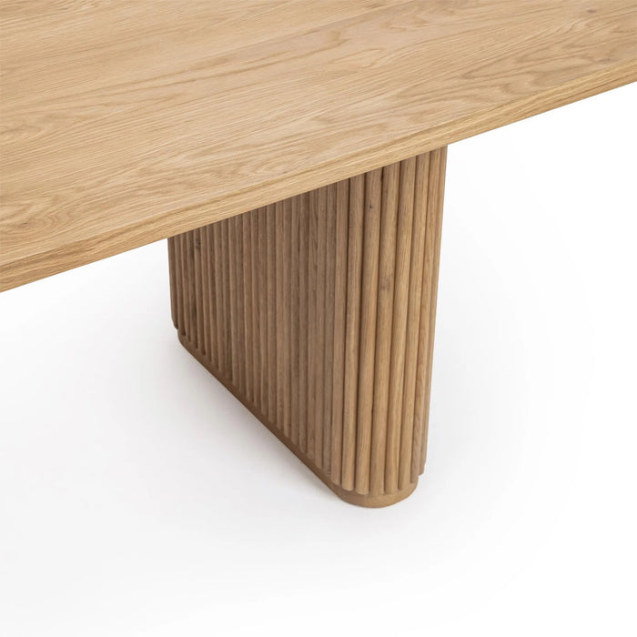 Classic Home - Vander 84" Dining Table in Coastal Haven - 51031891