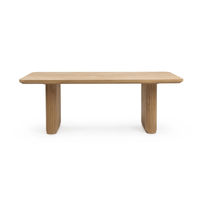 Classic Home - Vander 84" Dining Table in Coastal Haven - 51031891