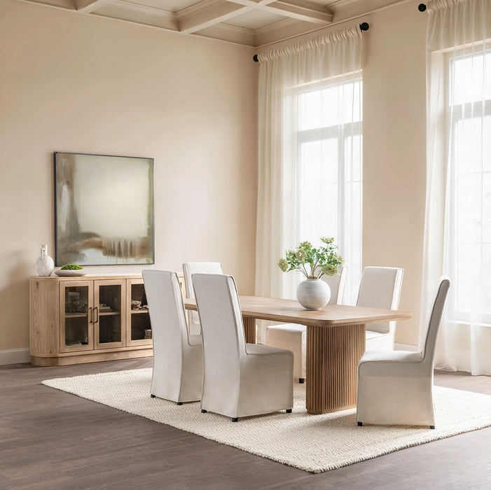 Classic Home - Vander 84" Dining Table in Coastal Haven - 51031891