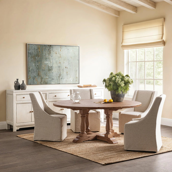 Classic Home - Marina Dining Table in Hampton Sand - 51031913