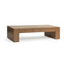 Classic Home - Bristol 70" Coffee Table in Cafe Brown - 51031917 - GreatFurnitureDeal