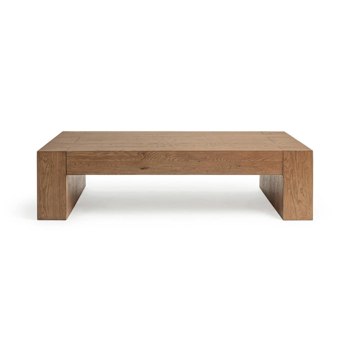 Classic Home - Bristol 70" Coffee Table in Cafe Brown - 51031917 - GreatFurnitureDeal