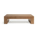Classic Home - Bristol 70" Coffee Table in Cafe Brown - 51031917 - GreatFurnitureDeal