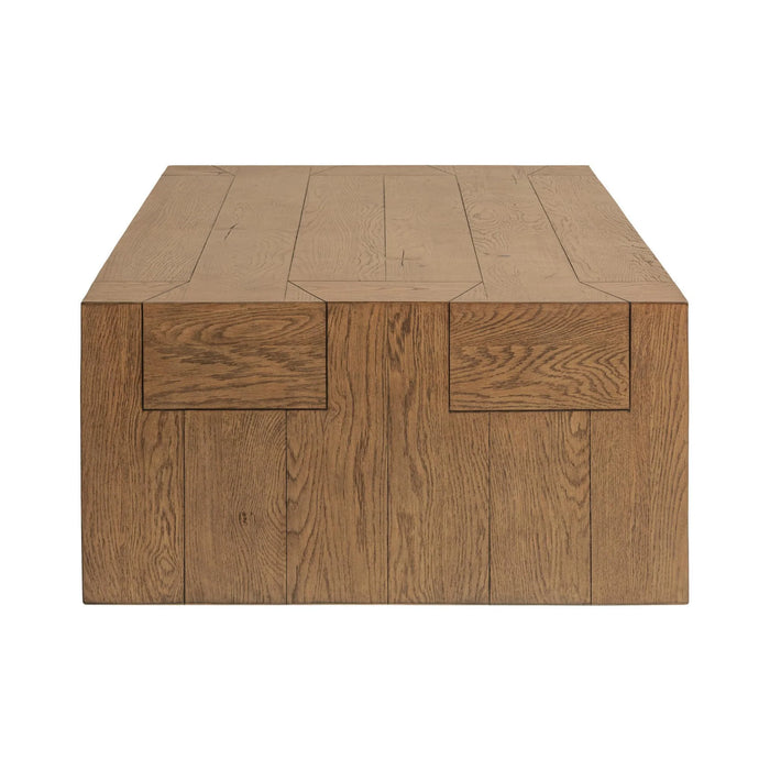 Classic Home - Bristol 70" Coffee Table in Cafe Brown - 51031917 - GreatFurnitureDeal
