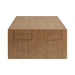 Classic Home - Bristol 70" Coffee Table in Cafe Brown - 51031917 - GreatFurnitureDeal
