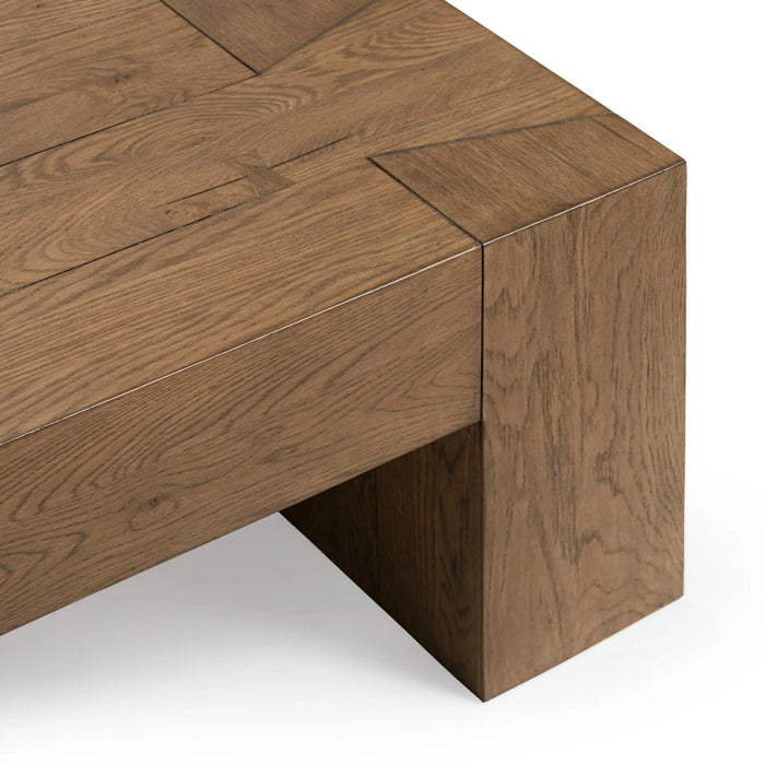 Classic Home - Bristol 70" Coffee Table in Cafe Brown - 51031917 - GreatFurnitureDeal