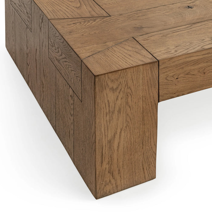 Classic Home - Bristol 70" Coffee Table in Cafe Brown - 51031917 - GreatFurnitureDeal