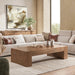 Classic Home - Bristol 70" Coffee Table in Cafe Brown - 51031917 - GreatFurnitureDeal