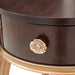 AICO Furniture - Camellia Field - 3 Occasional Table Set - Warm Pecan - N9090201-400-N9090202-400 - GreatFurnitureDeal